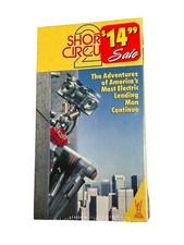 Short Circuit 2 vhs Sealed Columbia Tristar Watermark
