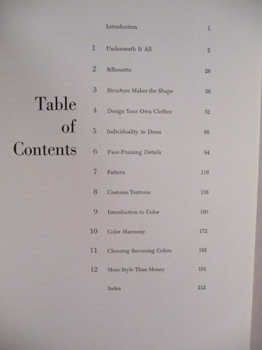 Dress Selection & Design - Marion S. Hillhouse - 1963 ~ 1st Edition ~ hardc w/dj - Imagen 8 de 9
