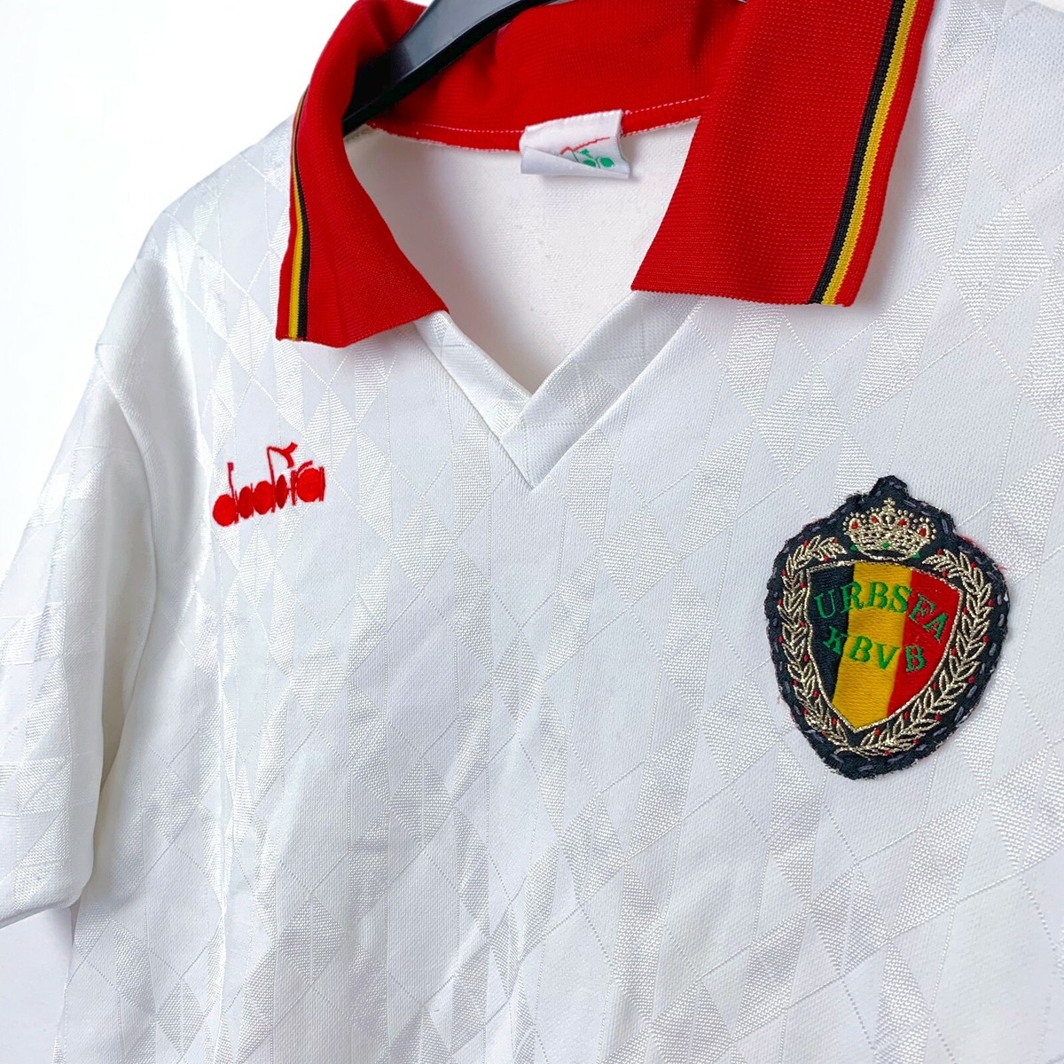 1994 diadora ベルギー代表ユニフォームW杯