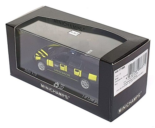 Minichamps 1/43 Scale 430 171885 - Volvo V70 Break Grenzwache Schweiz - Picture 5 of 5