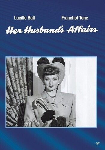 HER HUSBAND'S AFFAIRS (DVD) COLUMBIA ARCHIVES - Picture 1 of 1