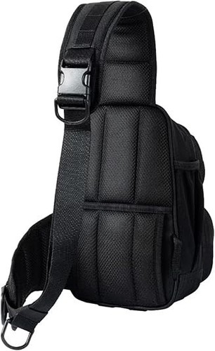 SHIMANO Tough Sling BS-225W Fishing Bag M Size Black - Picture 2 of 6