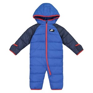 puffer snowsuit months boy cire bunting nike winter baby infant boys
