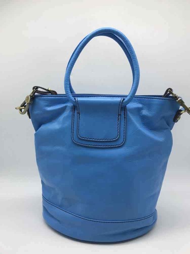 Pre-Owned Hobo Blue Small Handbag