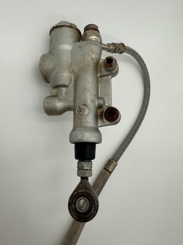 2013-22 KTM 125-450 SXF OEM Brembo Rear Brake Caliper & Master Cylinder Assembly - Picture 6 of 8