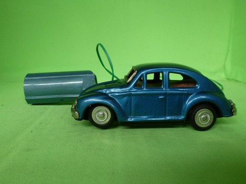 TIN TOYS - BLECH BEETLE VW VOLKSWAGEN KAFER - REMOTE CONTROL - GOOD CONDITION - Imagen 4 de 6