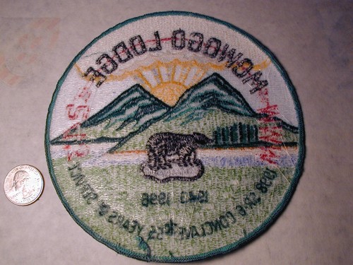 1998 BSA Boy Scout Mowogo Lodge 243 Order of the Arrow Conclave SR6 Jacket Patch - Bild 3 von 4