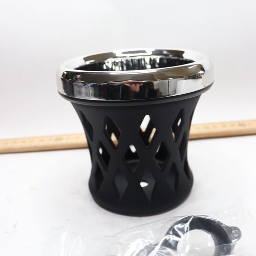 BULK DISCOUNT | Big Ass Drink Holder Chrome with No Mount DC-02