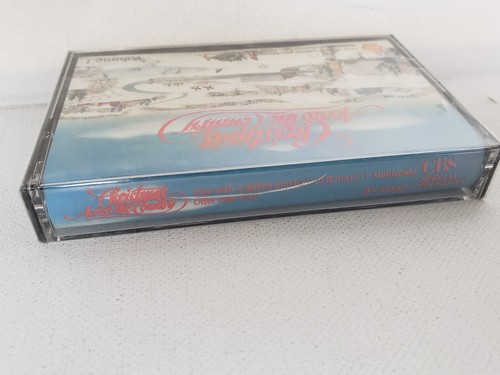 VTG 89 NOS Christmas Across the Country Vol 1 Cassette Shell Oil Premium Holiday - Picture 7 of 14