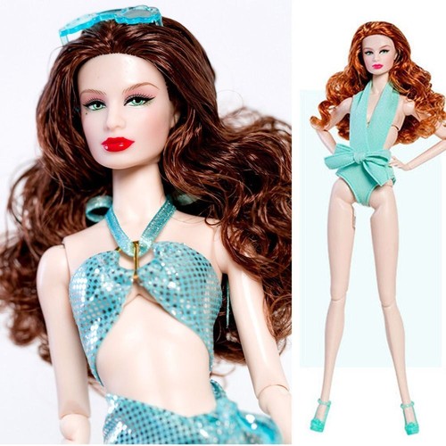 Summer Beach Style Doll Swimwear Beach Bathing Swimsuits for 30cm Dolls - Picture 3 of 20