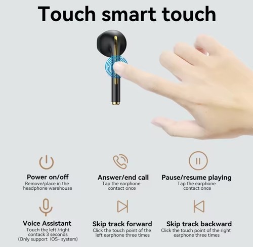 Xiaomi Wireless Bluetooth Earbuds In-Ear Headphones with Charging Case - Picture 2 of 6