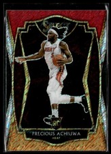 2020-21 Panini Select Red White Precious Achiuwa Rookie Miami Heat #193