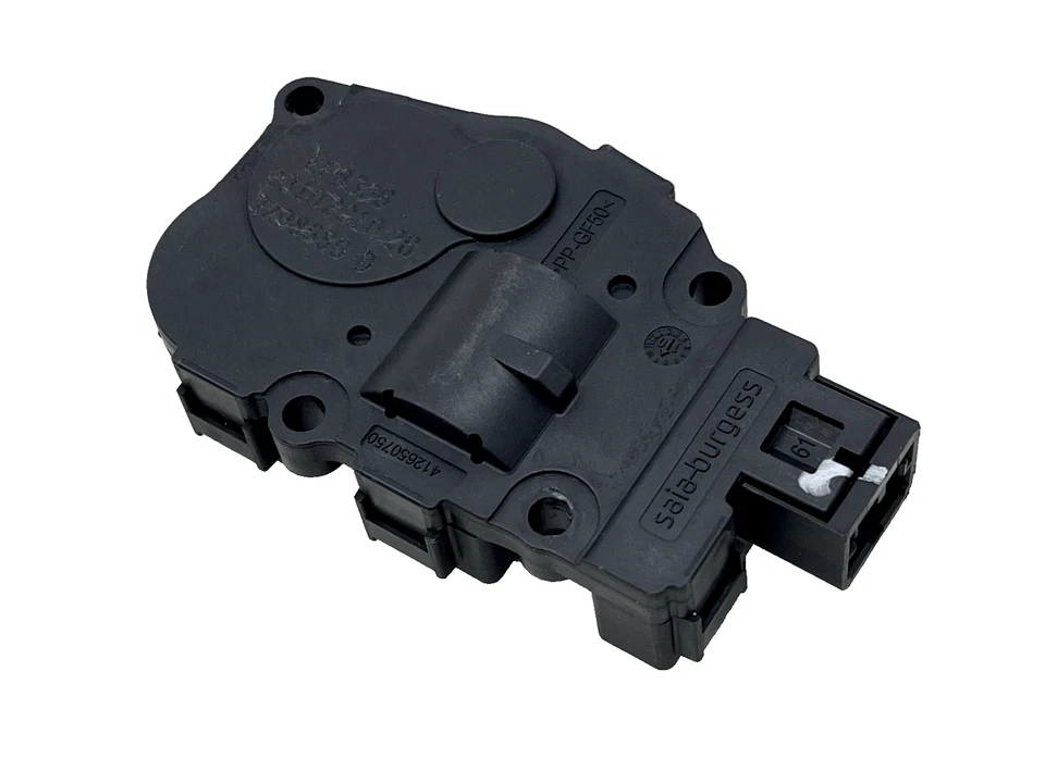 2008-2013 BMW X5 E70 A/C AQUECEDOR ABA ATUADOR REGULADOR MOTOR ORIGINAL DO FABRICANTE - Imagem 4 de 4