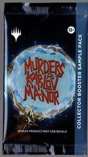 MTG x1 Murders At Karlov Manor Collector Booster SAMPLE PACK (Bulk Discounts)