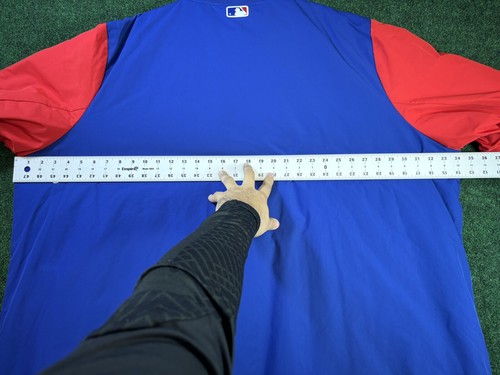 Nike Texas Rangers Authentic Collection Mens Size 4XL Dugout Performance Jacket - Picture 7 of 8