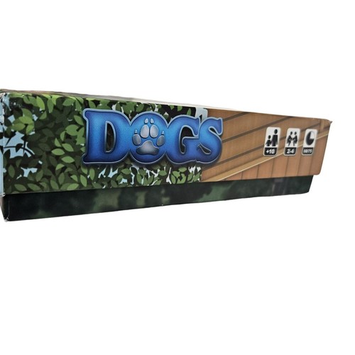 Dogs Board Game By Marcos Macri Our Furry Friends Need Your Help! Gray Mass - Picture 10 of 11