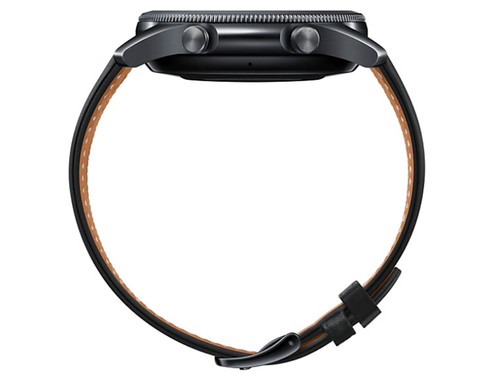 Samsung Galaxy Watch 3 SM-R845 45mm Mystic Black WiFi/Bluetooth/GPS Smartwatch - Picture 3 of 4