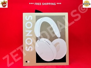 Sonos Ace Wireless Over Ear Headphones W/ Noise Cancellation ACEG1US1 Soft White