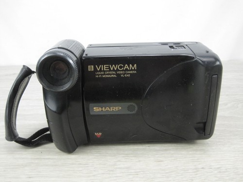 Sharp ViewCam Liquid Crystal VL-E42U Ba - UNTESTED - Picture 2 of 8