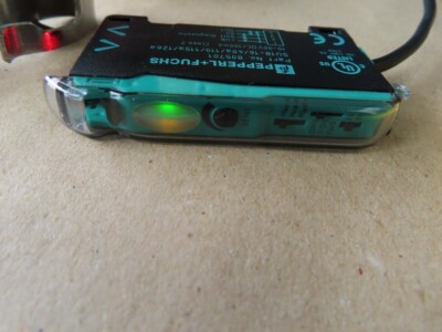 Pepperl + Fuchs 805701 SU18-16/40a/110/115a/126a Lichtleitersensor