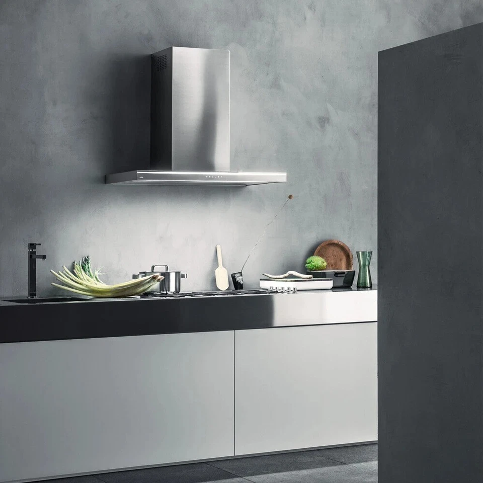 Campana extractora Falmec FNLUM36W5SS 36" de pared de acero inoxidable nueva en caja #135299 BP Foto 2 de 2