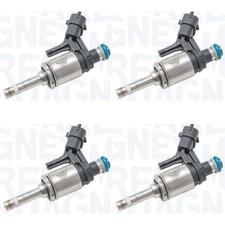 4x MAGNETI MARELLI Einspritzdüse für MINI Mini R56 Cooper S John Peugeot 207 CC