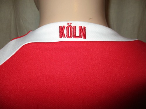 1.FC Köln Original Reebok Heim Trikot 2009/10 "REWE" Gr.M TOP - Picture 4 of 5