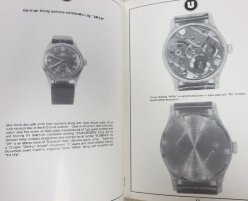 Libro RELOJES MILITARES ALEMANES DE LA SEGUNDA GUERRA MUNDIAL ULRIC de INGLANDIA SEGUNDA GUERRA MUNDIAL Referencia - Imagen 4 de 6