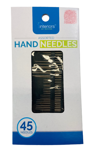 6 Packs (270 Pcs Total) Interiors by Design Assorted Hand Sewing Needles - Picture 2 of 6