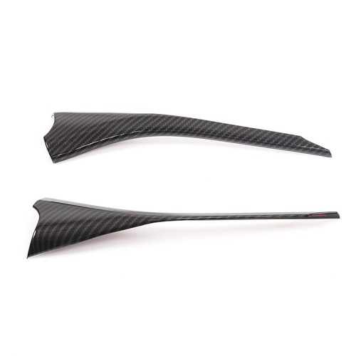 Carbon Fiber ABS Interior Door Trim Strip Cover for Corvette C8 2020-2024 US - Imagen 11 de 15