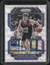 2021-22 Panini Prizm #266 Jason Williams Silver Wave