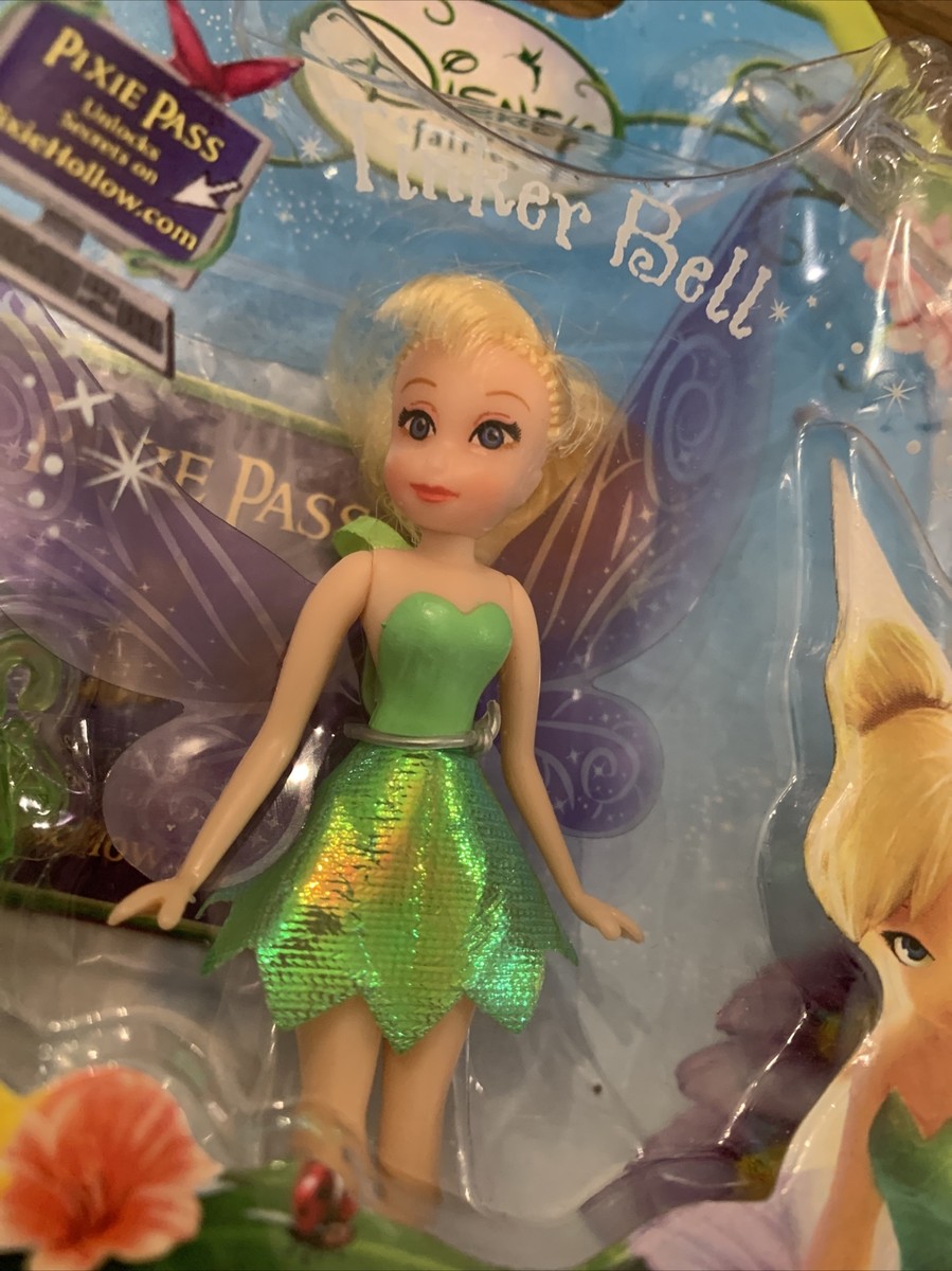 NOS Disney Fairies Tinker Bell Playmates 2008 Doll w