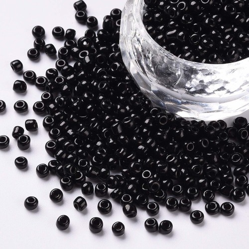 50g Glass Seed Beads - 2mm 3mm 4mm 11/0 8/0 6/0 - Mixed Colours AB Coated S/L - Picture 30 of 104