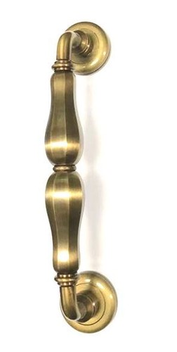 Maniglione in ottone bronzato POGGI e MARIANI "Granada" - stile classico - Picture 2 of 3