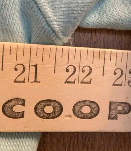 Champion Reverse Weave Heavy Weight Womens Crop Top Sz Small y2k Mint Green - Picture 4 of 8