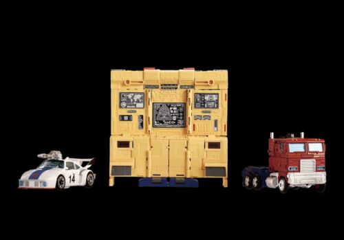 Transformers Masterpiece Optimus Prime Autobot Jazz & Mainframe Headquarters Set - Picture 4 of 11