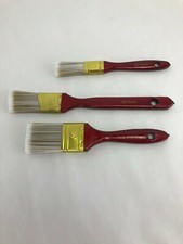 2 Pack - AJ Tools 3 Piece Heavy Duty Paint Brush Sets - 6 Brushes Total - New