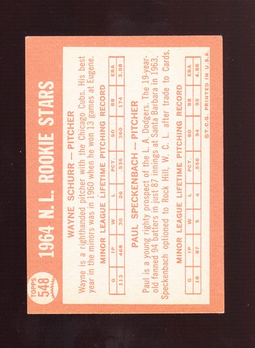 1964 Topps You Pick Complete Your Set, Read Description # 507 - 587 - Picture 81 of 159