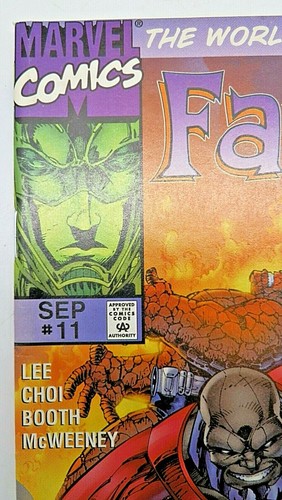 Fantastic Four Vol. 2, #11, Mint 9.9, Sep. 1997, Stan Lee Modern Age Issue, A+A+ - Picture 3 of 7