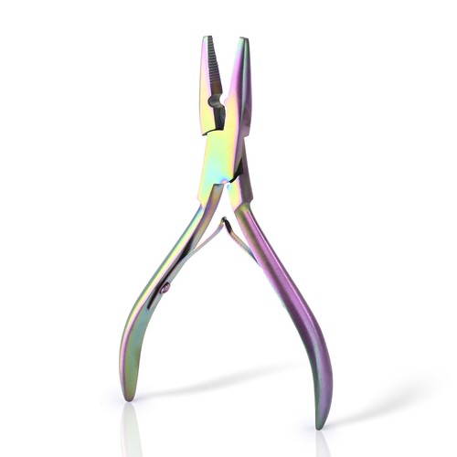 Micro Cuentas Cerrar/Quitar Alicates Extensión de Cabello Herramienta de Peinado Tirar Gancho Clip Se - Imagen 4 de 9