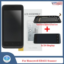 LCD Display  Touch Screen Digitizer  Front Cover for Honeywell EDA51 Scanner