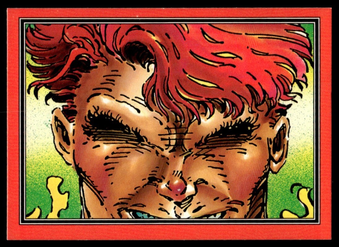 1992 Comic Images Youngblood PSI-FIRE #71 Rob Liefeld