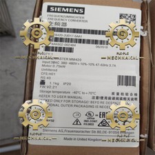 1 year warranty Free Tax 1pc New Siemens 6SE6420-2UD17-5AA1 Free shipping