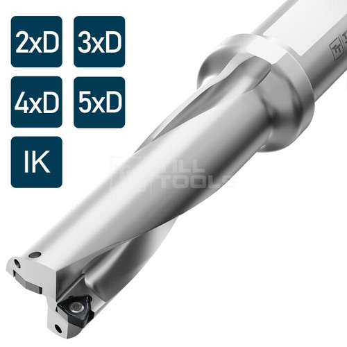 Vollbohrer 2xD, 3xD, 4xD, 5xD mit Innenkühlung, Wendeplattenbohrer für WCMT/WCMX - Bild 1 von 6