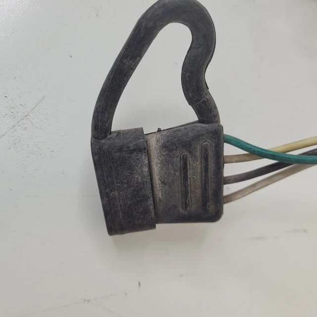 2005-2007 Dodge Dakota 12V Trailer Power Connector Plug Wire Pigtail OEM - Image 3 of 4