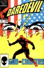 DAREDEVIL #232 JULY 1986 DIRECT 1ST APP NUKE FRANK MILLER ISSUE COMIC NICE VF/NM