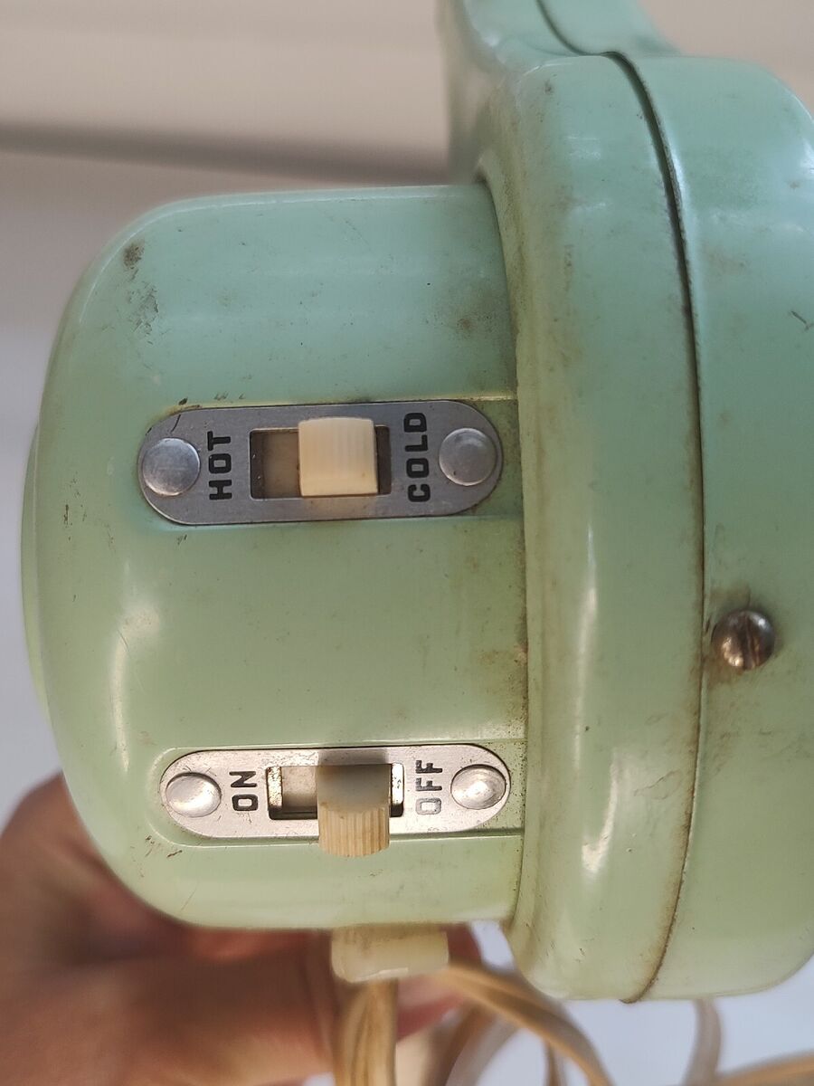 VINTAGE HANDY HANNAH HAIR DRYER #895 - MINT GREEN | eBay VINTAGE HANDY HANNAH HAIR DRYER #895 - MINT GREEN | eBay