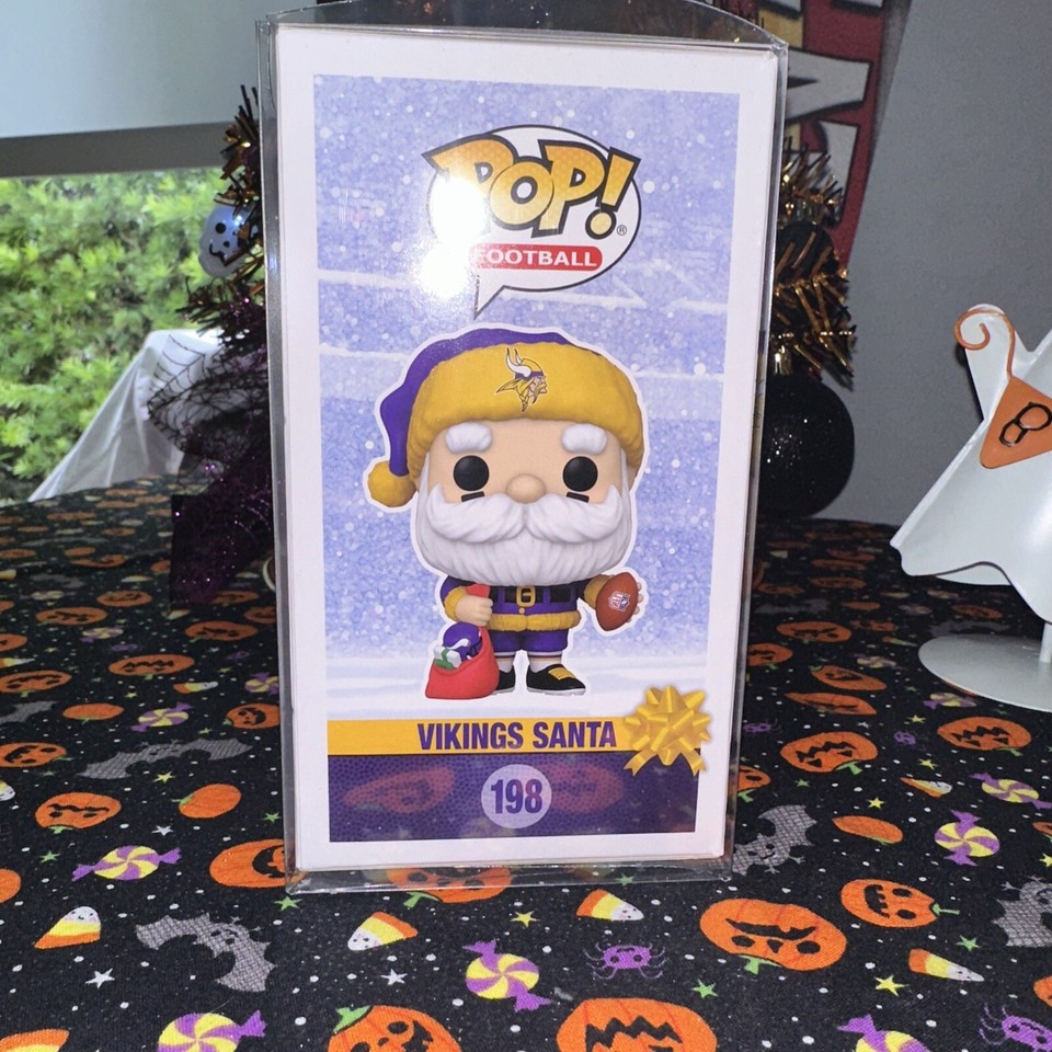 Funko Pop! Vinyl Vikings Santa Fanatics First to Market (2023