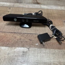 Genuine Microsoft Xbox 360 Kinect Camera Sensor Bar Model: 1414 W/ Power Cord