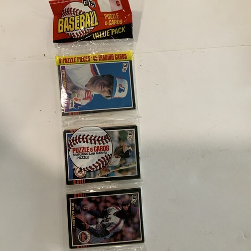 1985 DONRUSS RACK PACK PETE ROSE & RON DARLING SHOWING ON TOP⚾️♨️♨️e - Picture 2 of 4